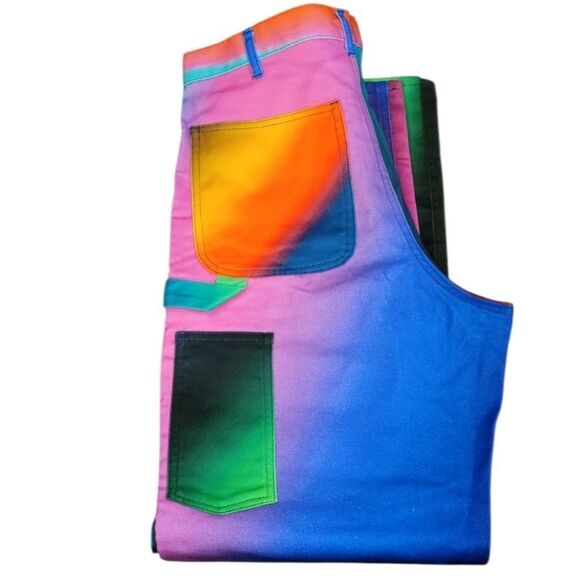 Bruce Glen Tie Dye Denim - Picture 3 of 7